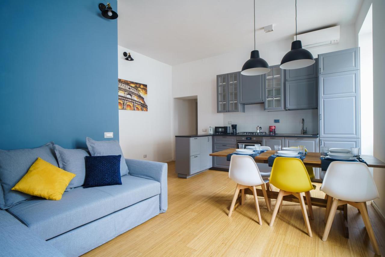 Dreamynest Quattro Cantoni - 2 Bdr Vicino Il Colosseo Rzym Zewnętrze zdjęcie